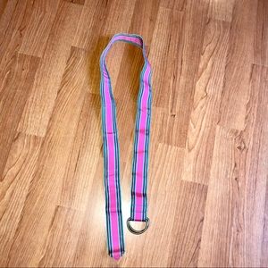 J.Crew Adjustable Ribbon Belt